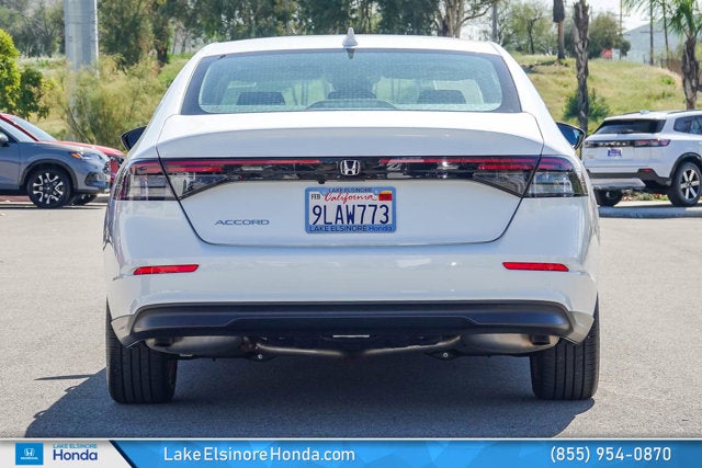2024 Honda Accord Sedan LX