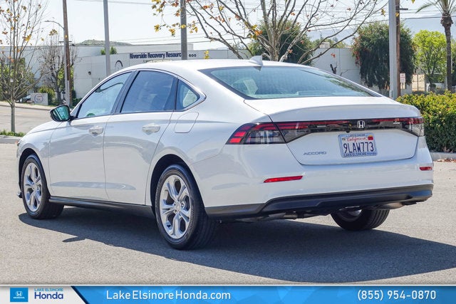 2024 Honda Accord Sedan LX