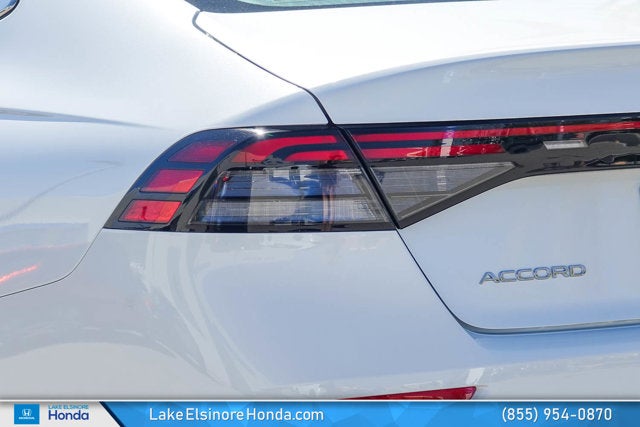 2024 Honda Accord Sedan LX