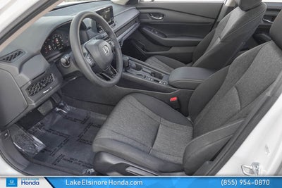 2024 Honda Accord Sedan LX