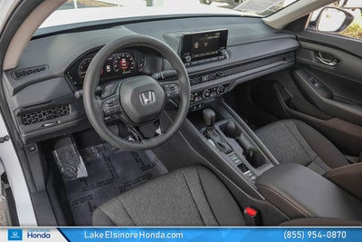 2024 Honda Accord Sedan LX
