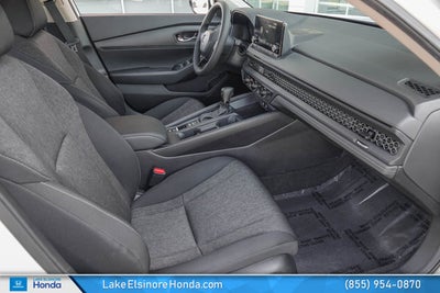 2024 Honda Accord Sedan LX