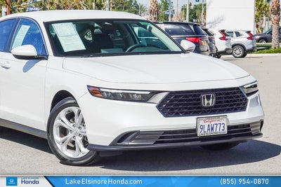 2024 Honda Accord Sedan LX