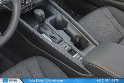 2024 Honda Accord Sedan LX