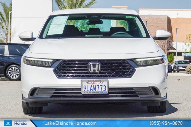 2024 Honda Accord Sedan LX