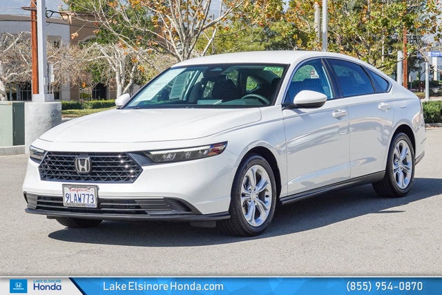 2024 Honda Accord Sedan LX