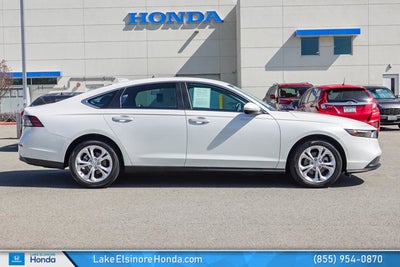 2024 Honda Accord Sedan LX