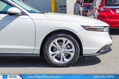 2024 Honda Accord Sedan LX