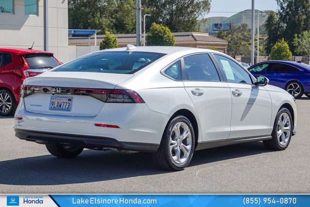 2024 Honda Accord Sedan LX