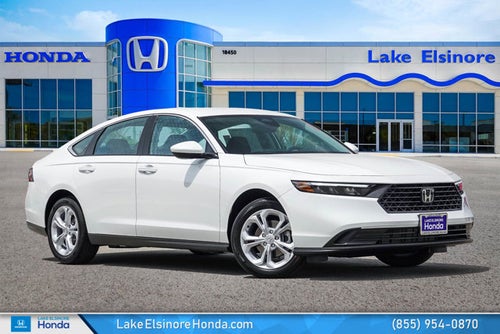 2026 Honda Accord Sedan LX