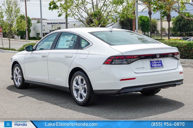 2026 Honda Accord Sedan LX