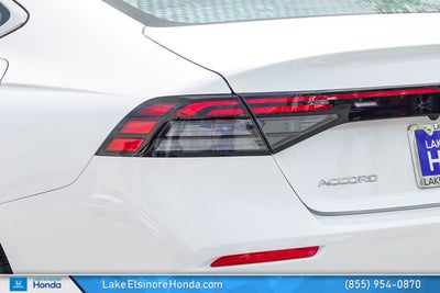 2026 Honda Accord Sedan LX