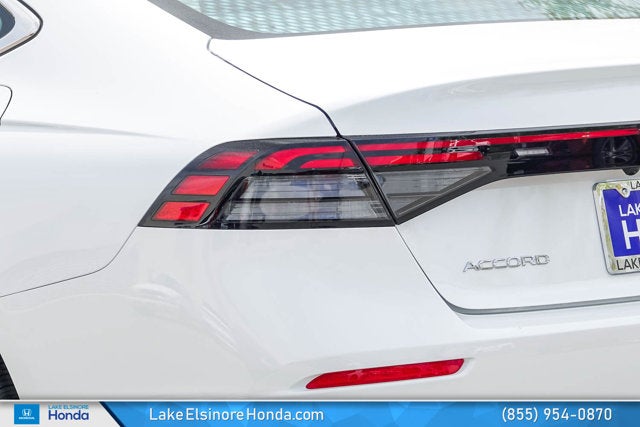 2026 Honda Accord Sedan LX