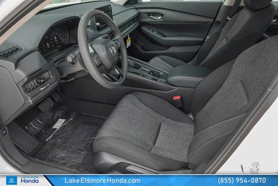 2026 Honda Accord Sedan LX