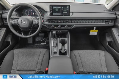2026 Honda Accord Sedan LX