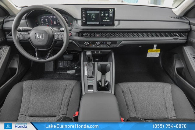 2026 Honda Accord Sedan LX