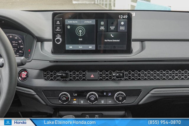2026 Honda Accord Sedan LX