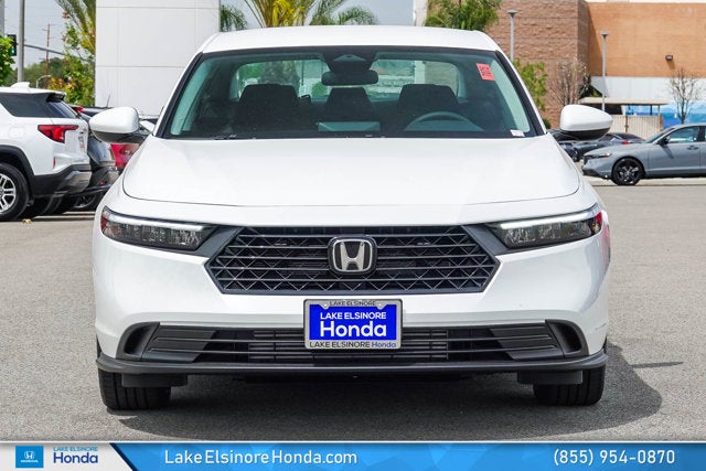 2026 Honda Accord Sedan LX