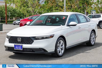 2026 Honda Accord Sedan LX