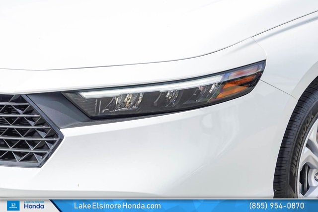 2026 Honda Accord Sedan LX