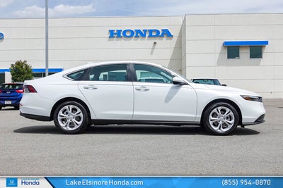2026 Honda Accord Sedan LX