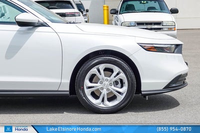 2026 Honda Accord Sedan LX