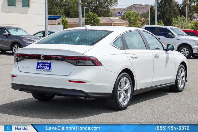 2026 Honda Accord Sedan LX
