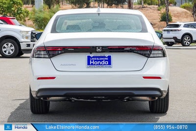 2026 Honda Accord Sedan LX
