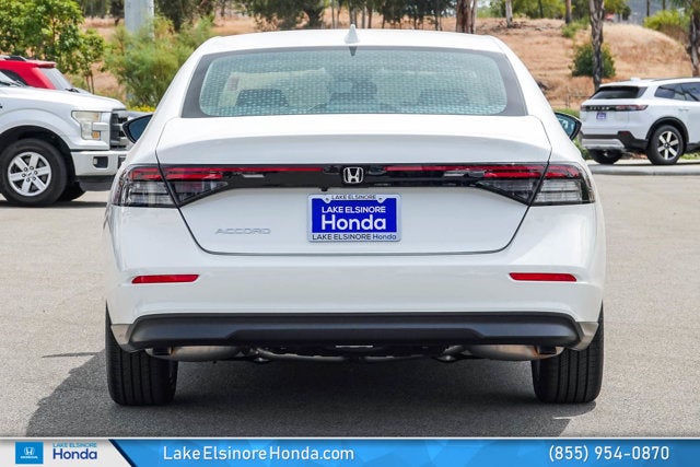 2026 Honda Accord Sedan LX