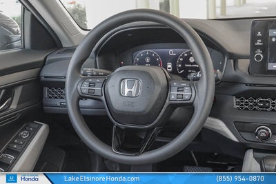 2026 Honda Accord Sedan LX
