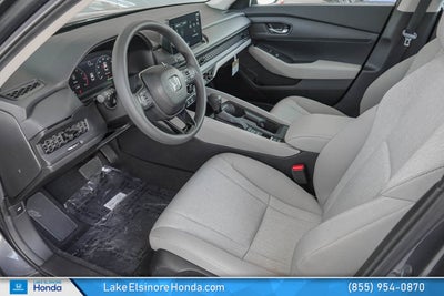 2026 Honda Accord Sedan LX