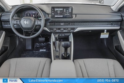 2026 Honda Accord Sedan LX