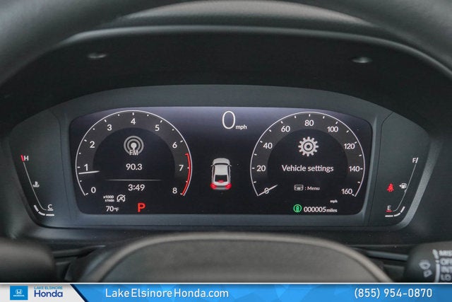 2026 Honda Accord Sedan LX