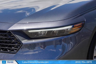 2026 Honda Accord Sedan LX