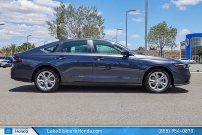 2026 Honda Accord Sedan LX