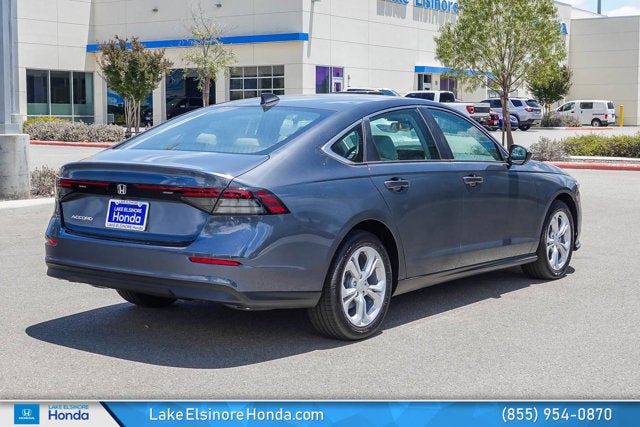 2026 Honda Accord Sedan LX