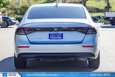 2023 Honda Accord Sedan EX