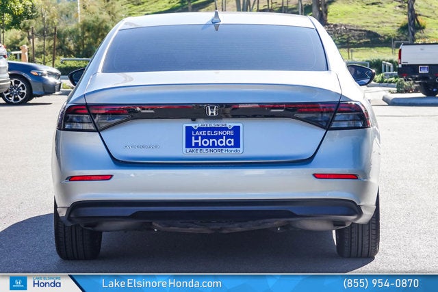 2023 Honda Accord Sedan EX