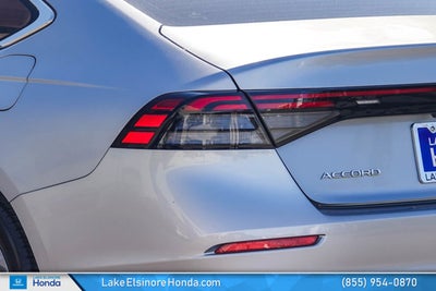 2023 Honda Accord Sedan EX