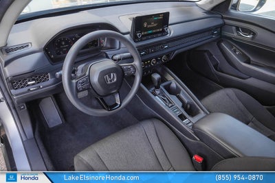 2023 Honda Accord Sedan EX