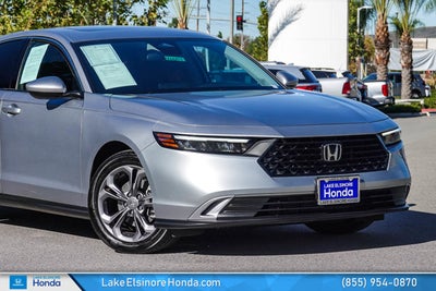 2023 Honda Accord Sedan EX
