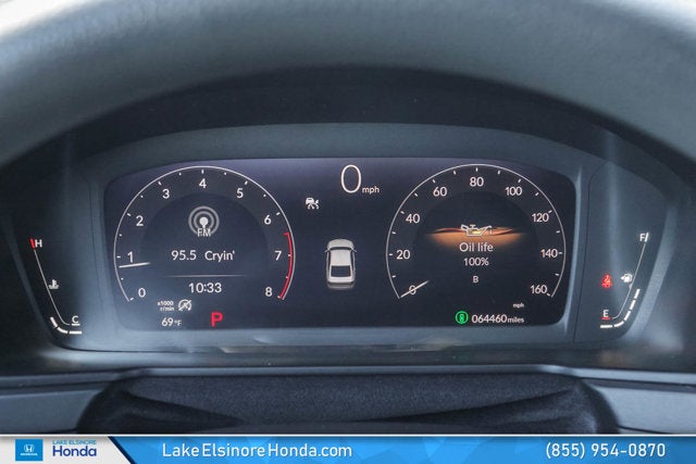 2023 Honda Accord Sedan EX