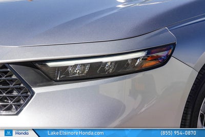 2023 Honda Accord Sedan EX