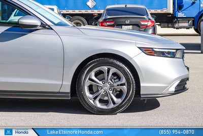 2023 Honda Accord Sedan EX