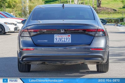 2023 Honda Accord Sedan EX