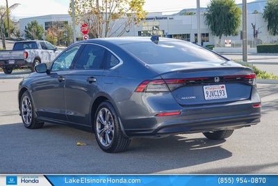2023 Honda Accord Sedan EX