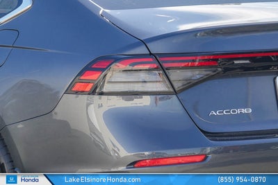 2023 Honda Accord Sedan EX