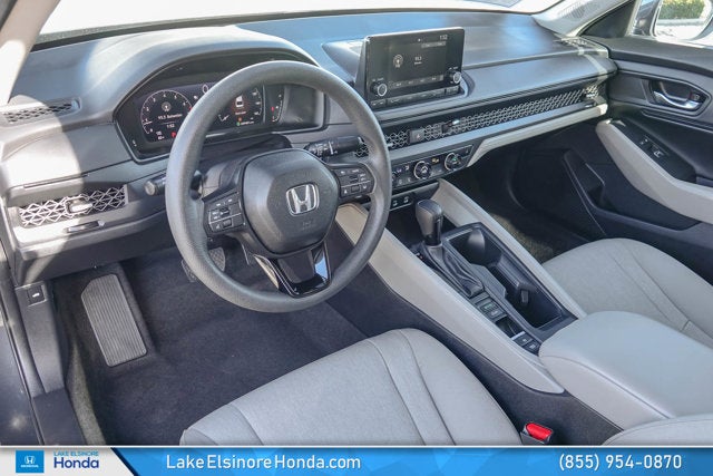 2023 Honda Accord Sedan EX