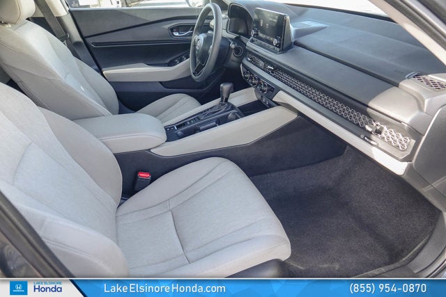 2023 Honda Accord Sedan EX