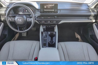 2023 Honda Accord Sedan EX